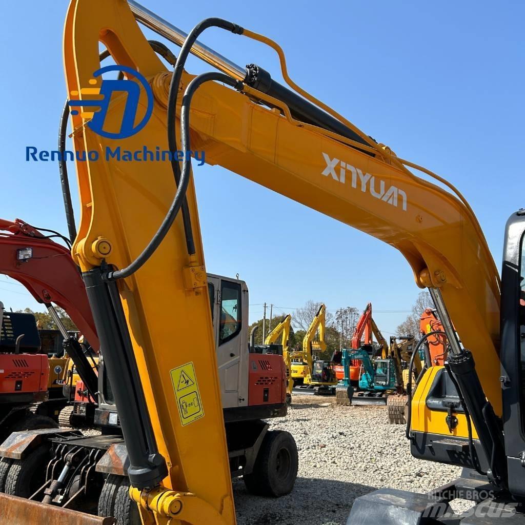 Xinyuan C75W Εκσκαφείς με τροχούς - λάστιχα