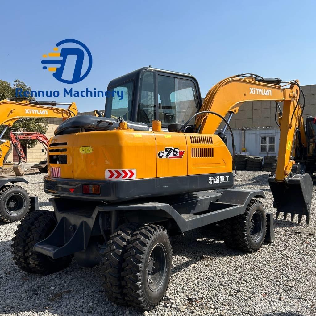Xinyuan C75W Εκσκαφείς με τροχούς - λάστιχα