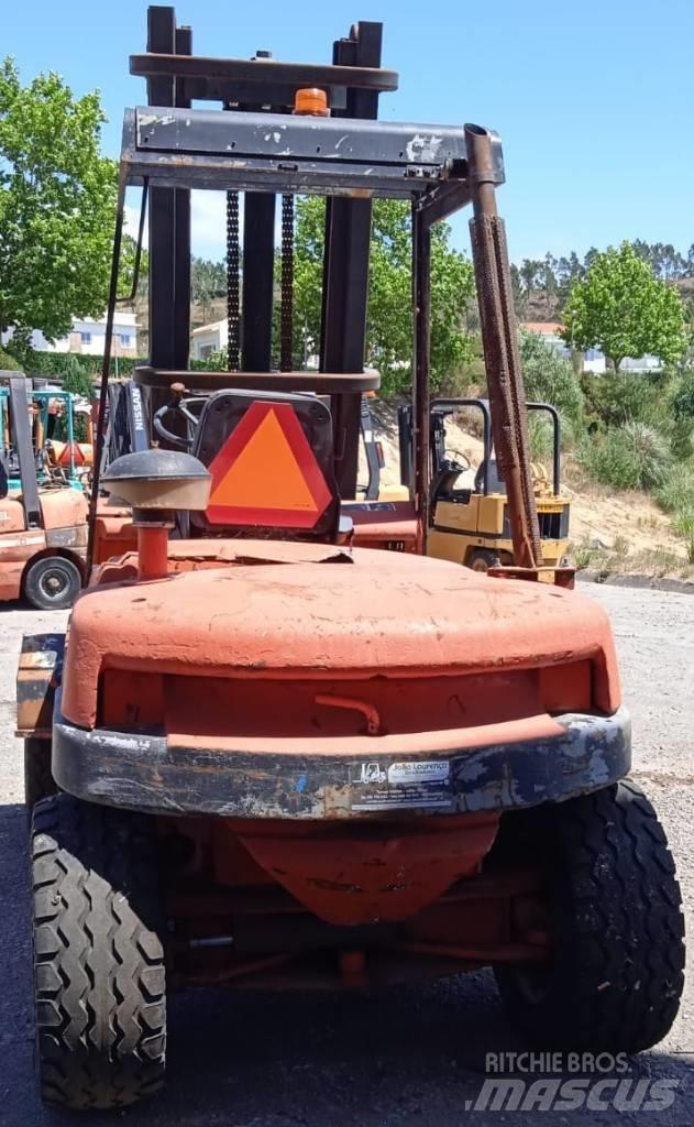 Linde H 35 D Πετρελαιοκίνητα Κλαρκ