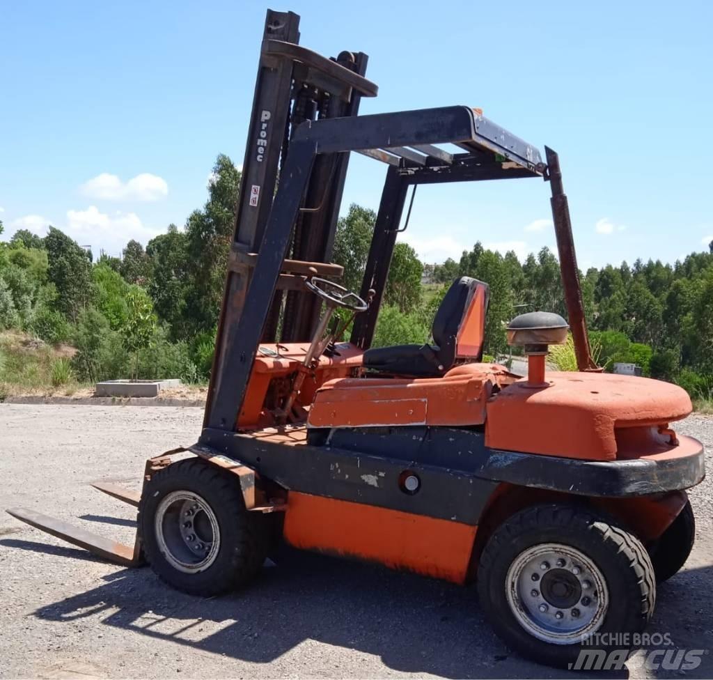 Linde H 35 D Πετρελαιοκίνητα Κλαρκ