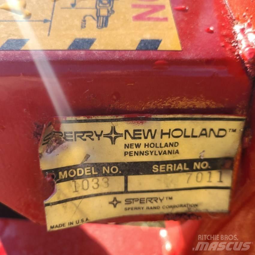 New Holland 1033 Λοιπός εξοπλισμός συγκομιδής χορτονομής