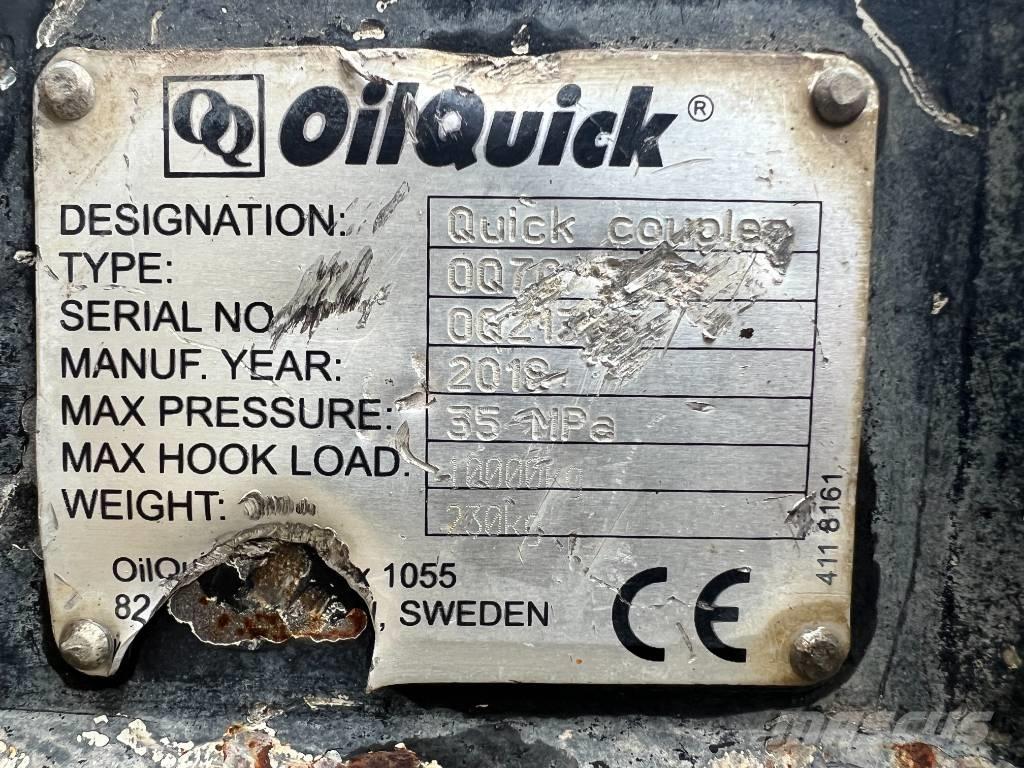 OilQuick OQ70/55 Ταχυσύνδεσμοι