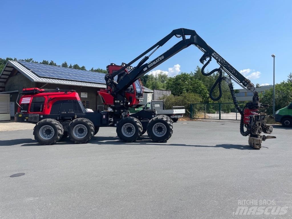 Komatsu 901 XC Θεριζοαλωνιστικές μηχανές