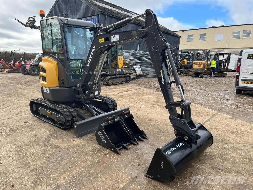 Volvo ECR 25 D Εκσκαφάκι (διαβολάκι) < 7t