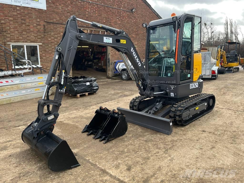 Volvo ECR 25 D Εκσκαφάκι (διαβολάκι) < 7t