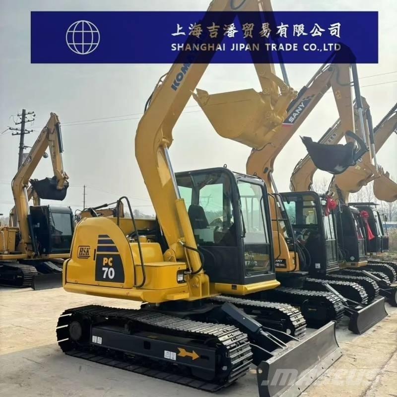 Komatsu PC 70 Μίνι εκσκαφείς 7t - 12t