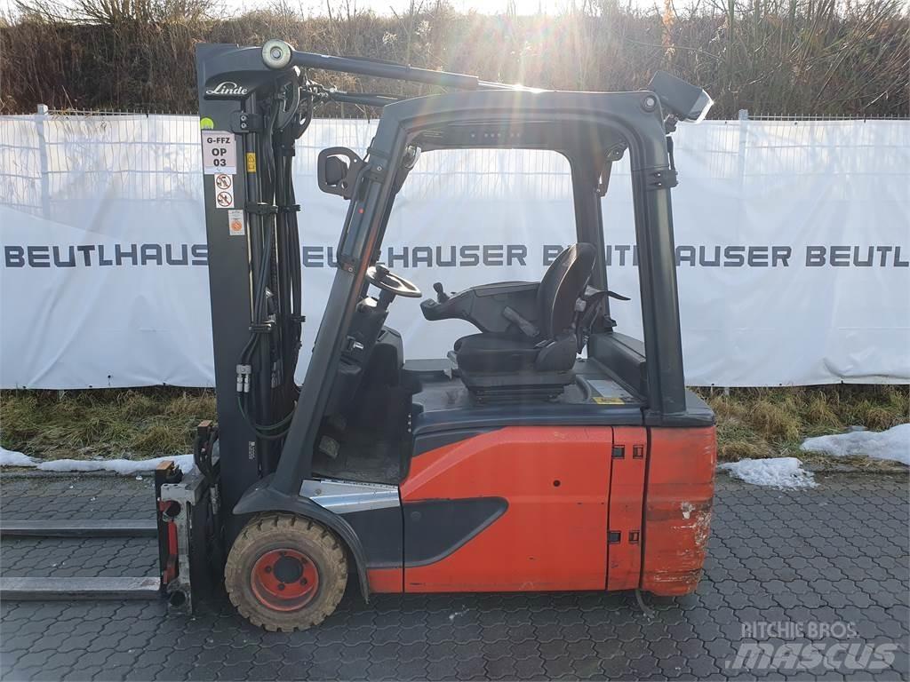 Linde E18L Ηλεκτρικά περονοφόρα ανυψωτικά κλαρκ