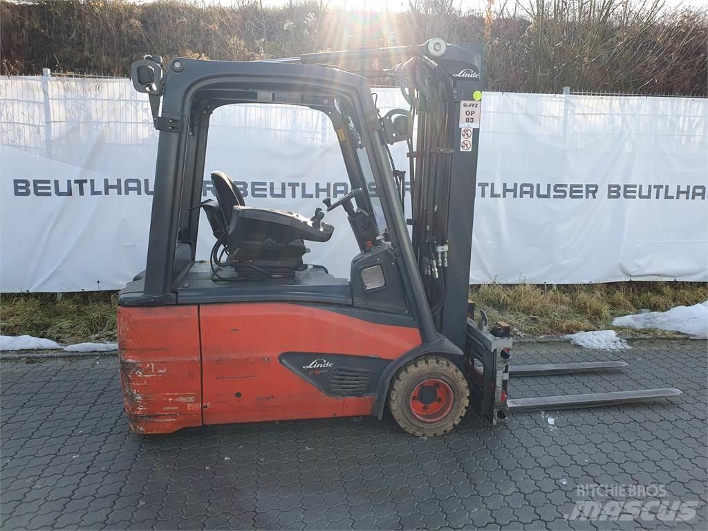 Linde E18L Ηλεκτρικά περονοφόρα ανυψωτικά κλαρκ
