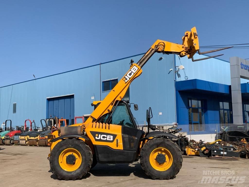 JCB 526-56 Agri Συστήματα τηλεχειρισμού για τη γεωργία
