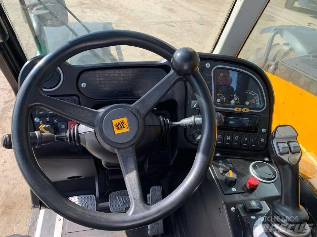 JCB 526-56 Agri Συστήματα τηλεχειρισμού για τη γεωργία