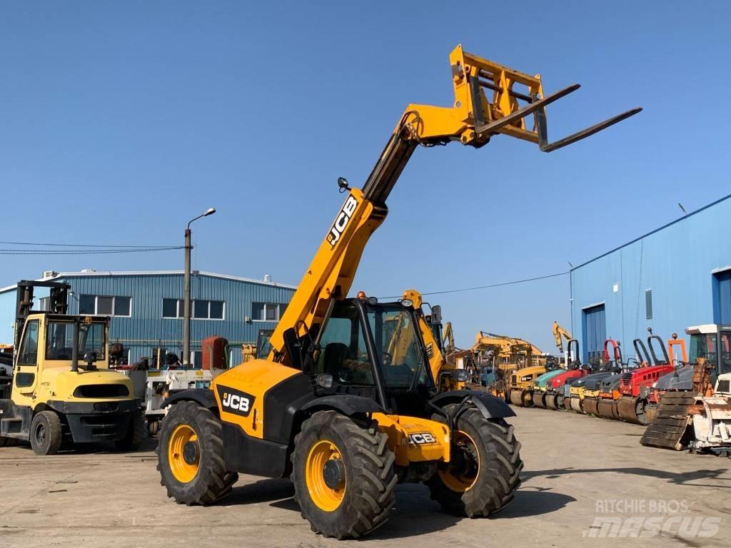 JCB 526-56 Agri Συστήματα τηλεχειρισμού για τη γεωργία