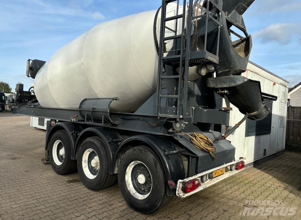  Hoenkhaus 10m3 mixer Άλλες ημιρυμούλκες