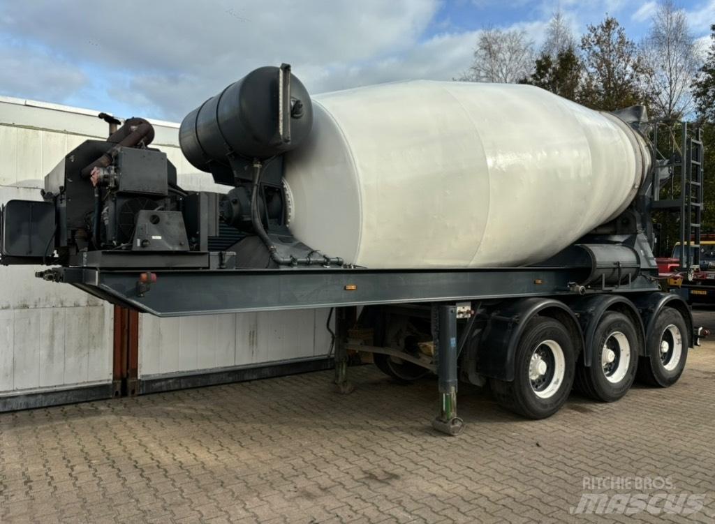  Hoenkhaus 10m3 mixer Άλλες ημιρυμούλκες