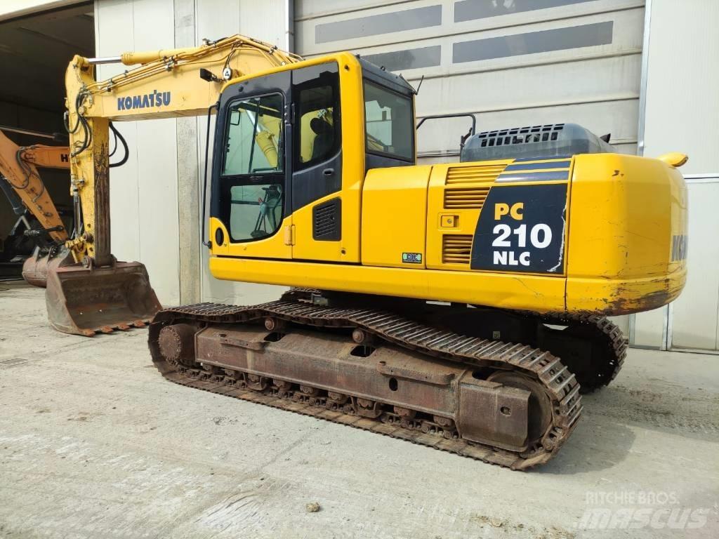 Komatsu PC 210 NLC-8 Εκσκαφείς με ερπύστριες