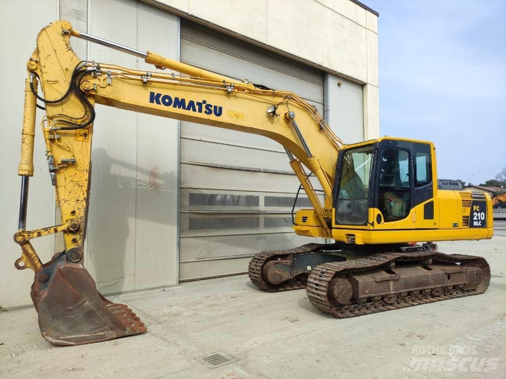 Komatsu PC 210 NLC-8 Εκσκαφείς με ερπύστριες