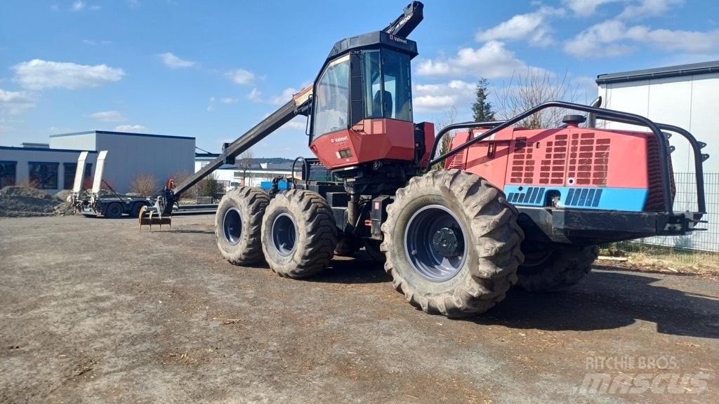 Valmet 921 Θεριζοαλωνιστικές μηχανές