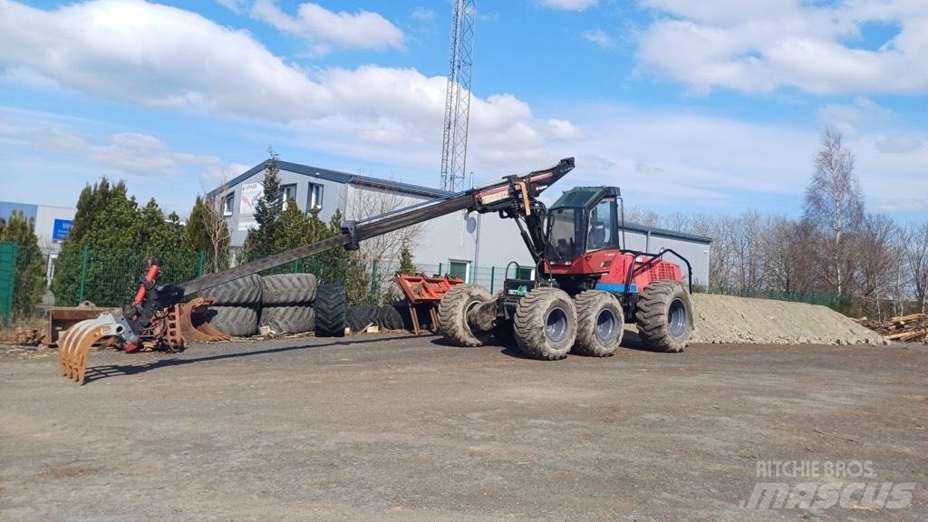 Valmet 921 Θεριζοαλωνιστικές μηχανές
