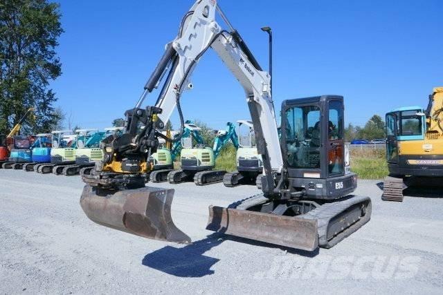 Bobcat E 55 Εκσκαφάκι (διαβολάκι) < 7t