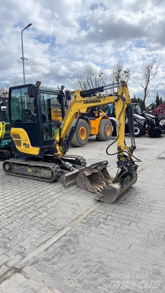Yanmar SV 22 Εκσκαφάκι (διαβολάκι) < 7t