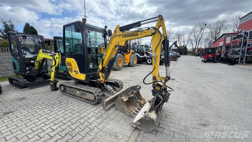 Yanmar SV 22 Εκσκαφάκι (διαβολάκι) < 7t