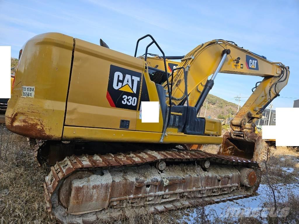 CAT 330 Εκσκαφείς με ερπύστριες