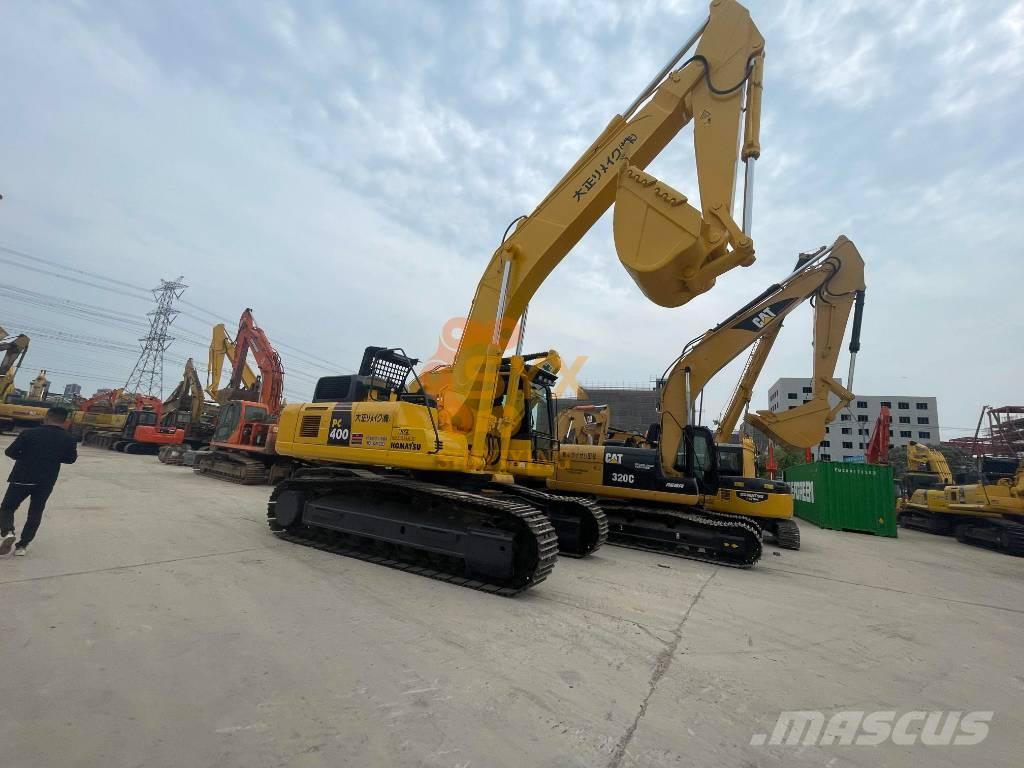 Komatsu PC 400-8 R Εκσκαφείς με ερπύστριες