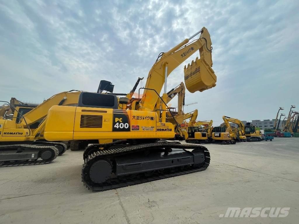 Komatsu PC 400-8 R Εκσκαφείς με ερπύστριες