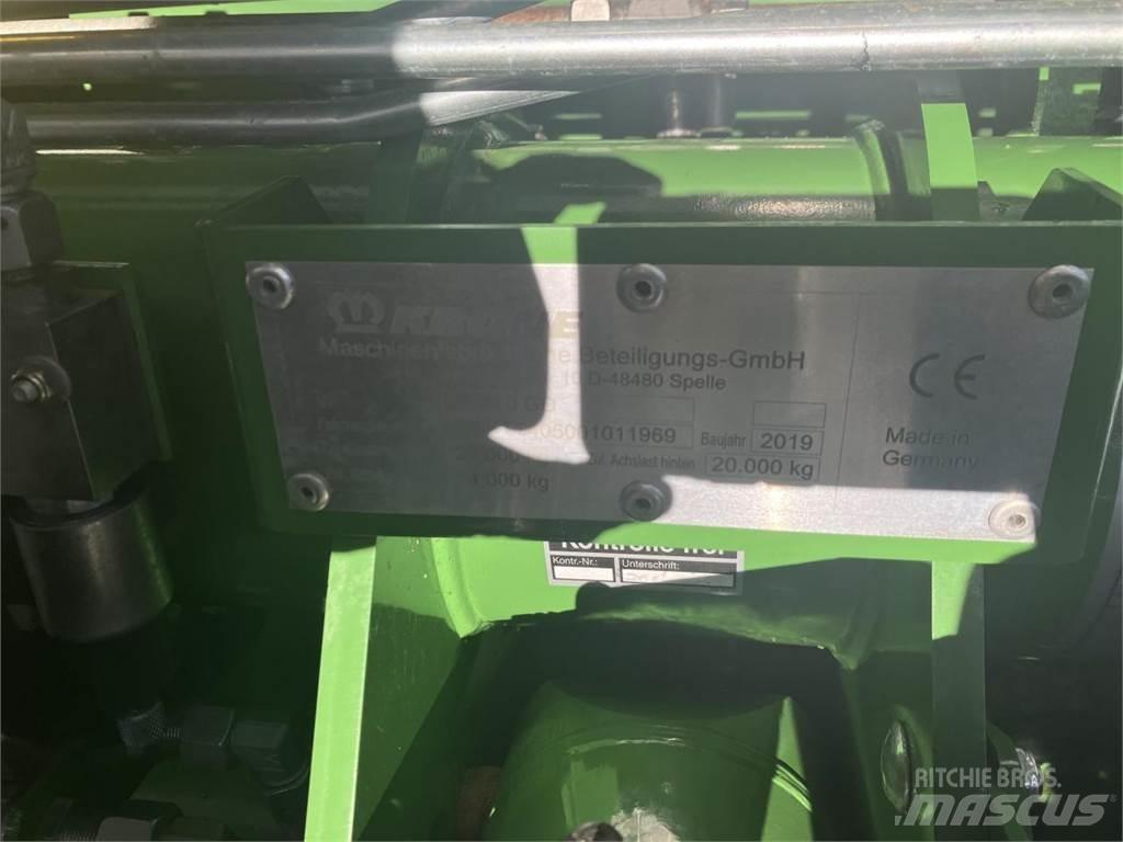 Krone ZX 470 GD Ρυμούλκα με διάταξη αυτοφόρτωσης