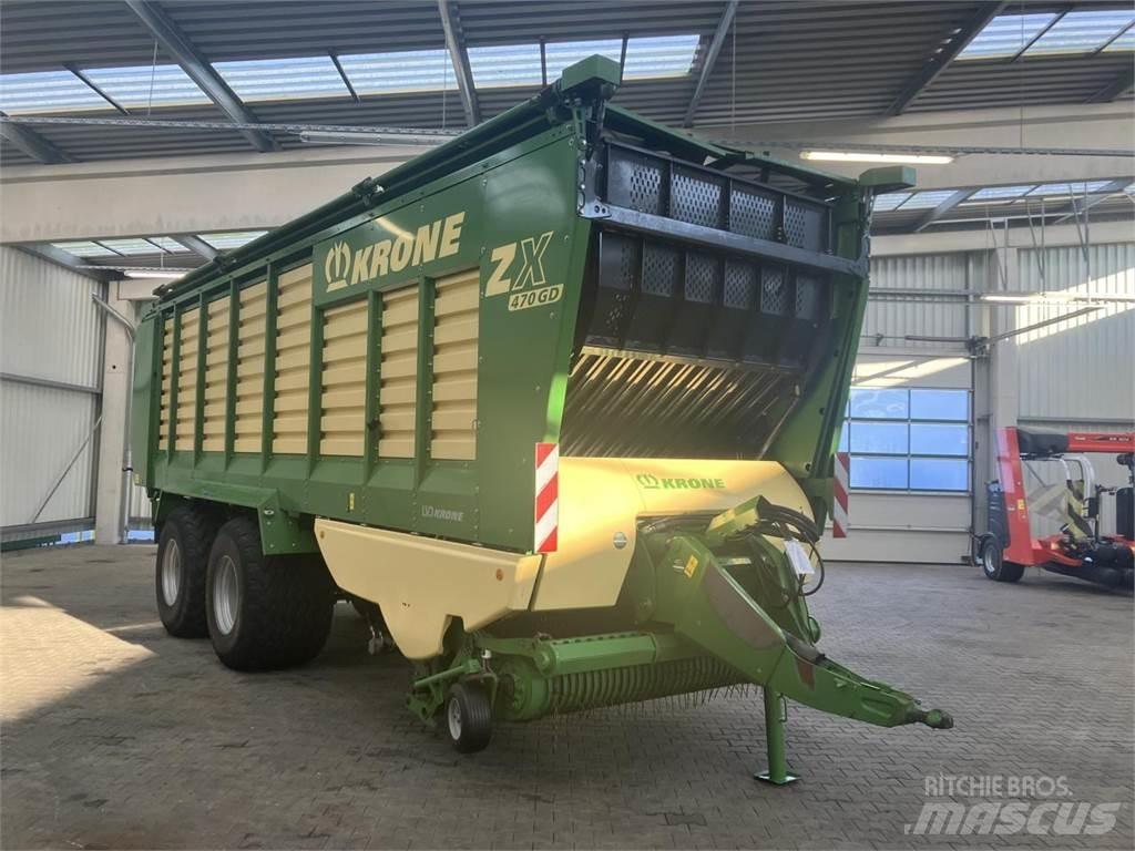 Krone ZX 470 GD Ρυμούλκα με διάταξη αυτοφόρτωσης