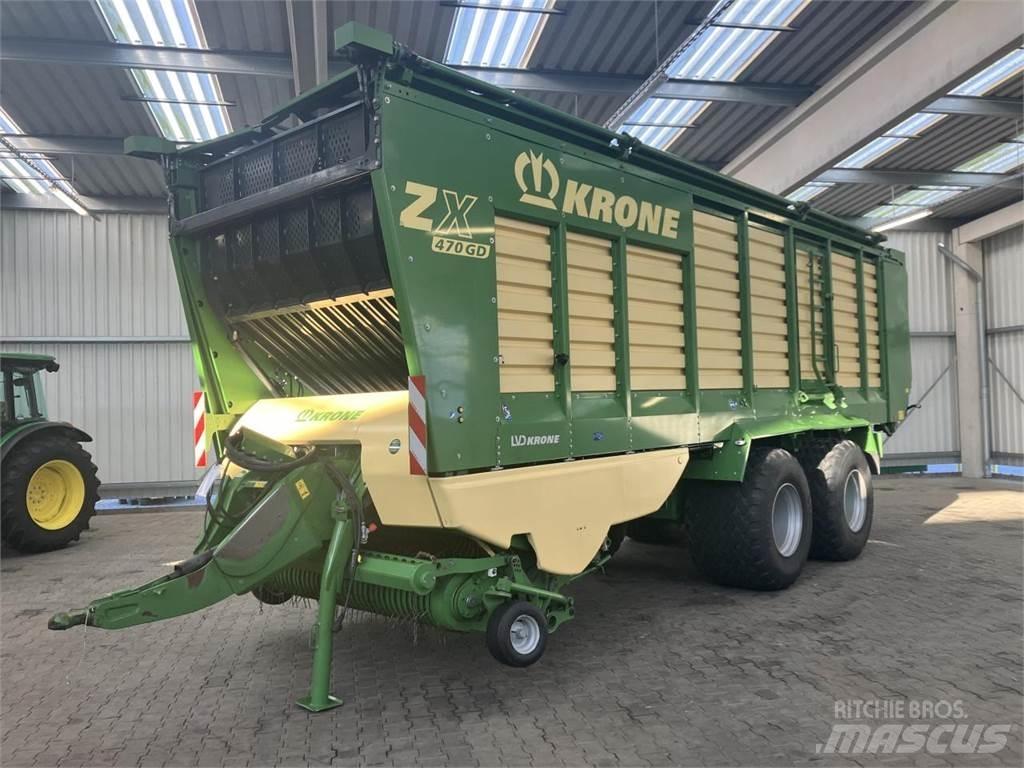 Krone ZX 470 GD Ρυμούλκα με διάταξη αυτοφόρτωσης