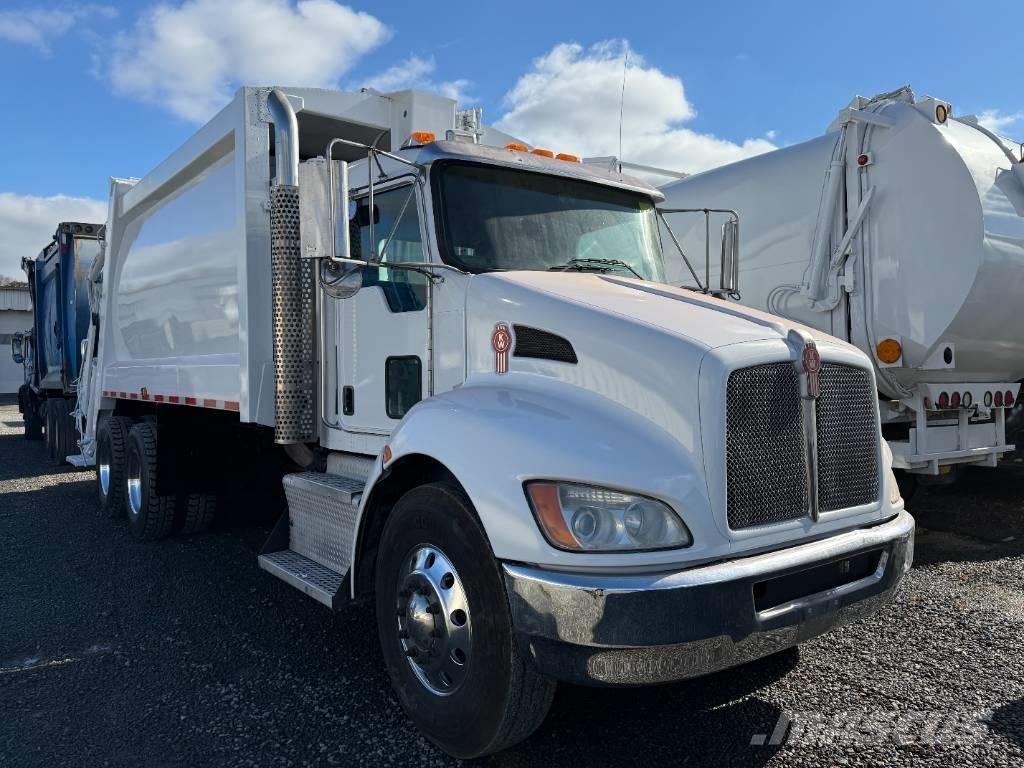 Kenworth T370 Απορριμματοφόρα