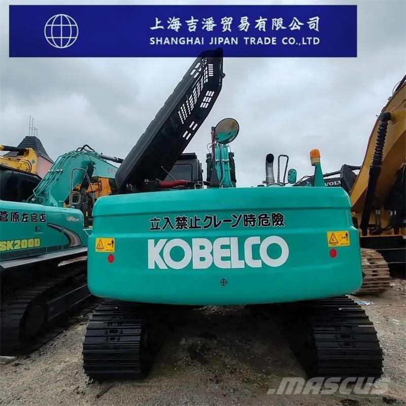 Kobelco SK 200 Εκσκαφείς με ερπύστριες
