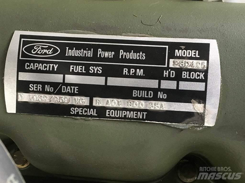 Ford FSD 425 NEW Κινητήρες