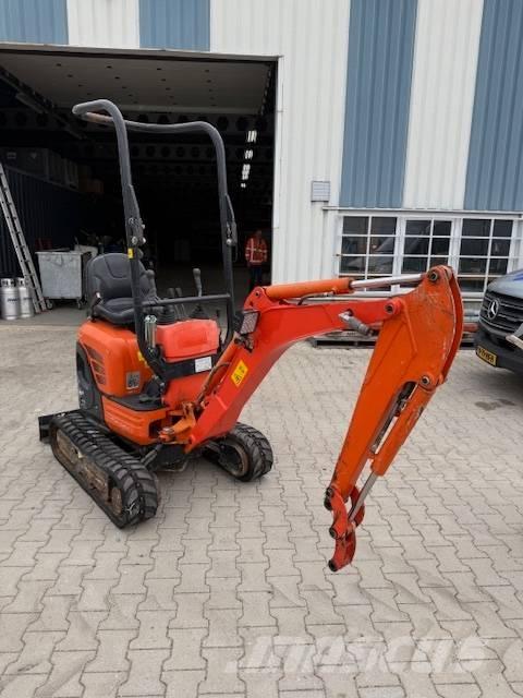 Kubota U 10-3 Εκσκαφάκι (διαβολάκι) < 7t
