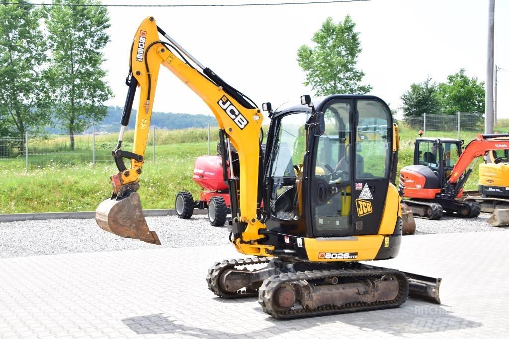 JCB 8026 CTS Εκσκαφάκι (διαβολάκι) < 7t