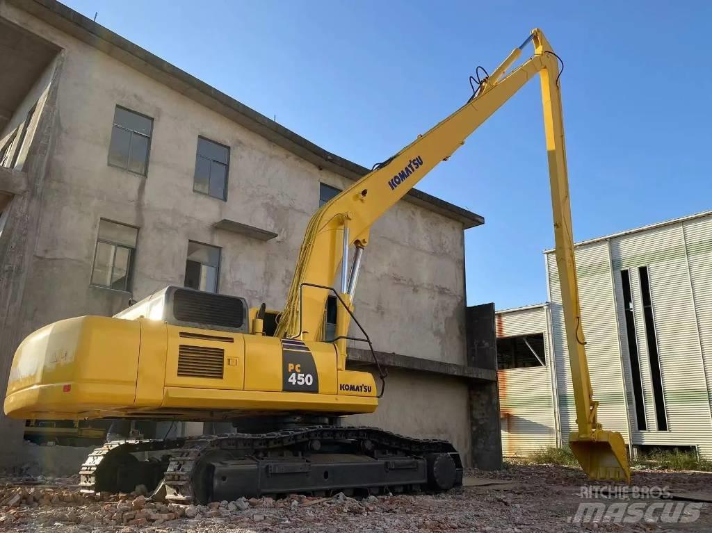 Komatsu PC450-8 Εκσκαφείς με ερπύστριες