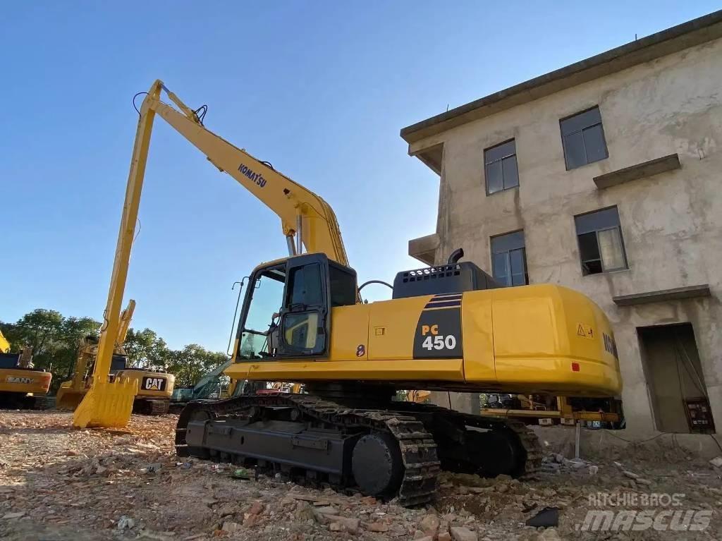 Komatsu PC450-8 Εκσκαφείς με ερπύστριες