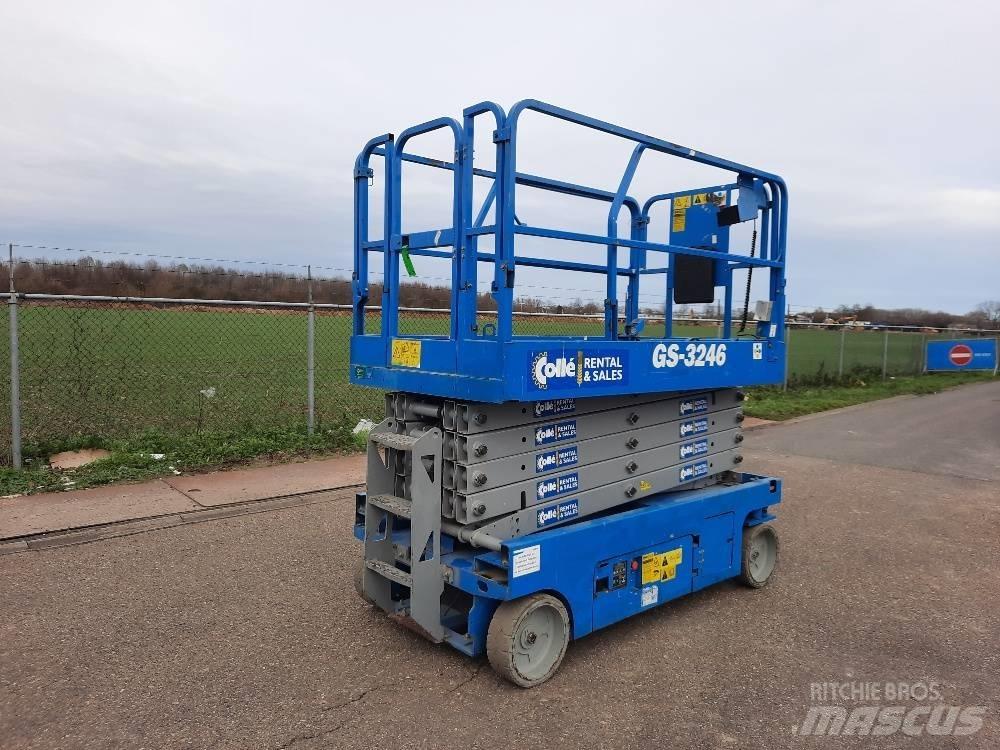 Genie GS 3246 Ανυψωτήρες ψαλιδωτής άρθρωσης