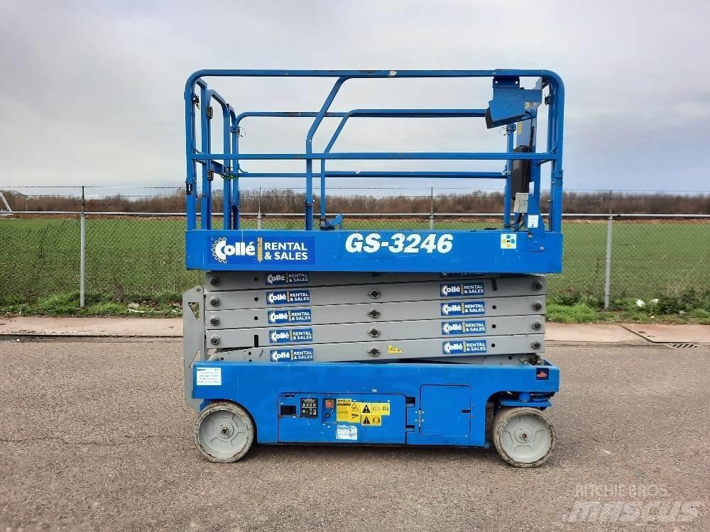 Genie GS 3246 Ανυψωτήρες ψαλιδωτής άρθρωσης