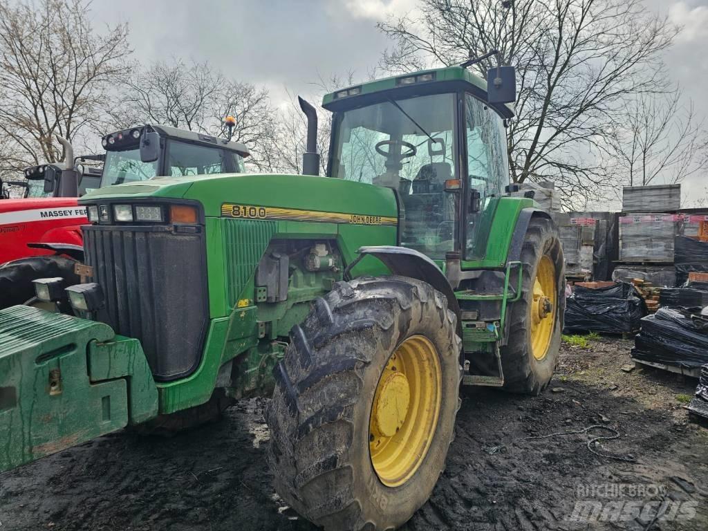 John Deere 8100 1997 Τρακτέρ
