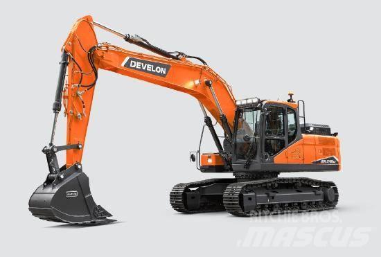 Doosan DX210LC-7 Εκσκαφείς με ερπύστριες