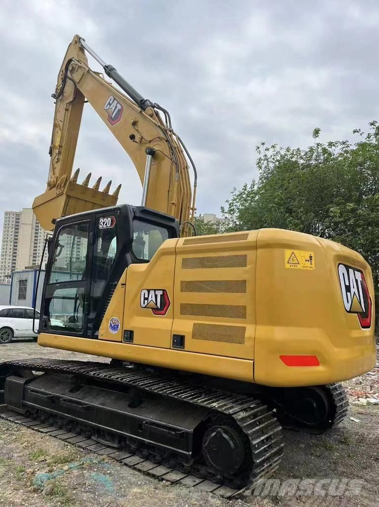 CAT 320GC Εκσκαφείς με ερπύστριες