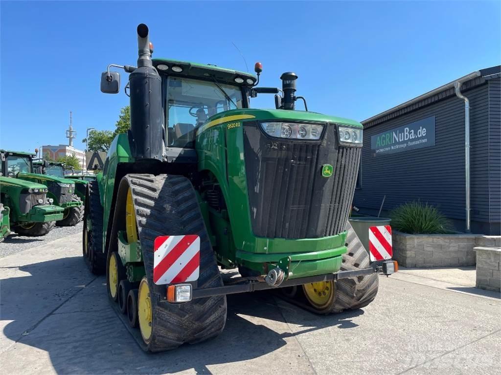 John Deere 9620 RX Γερανοί με ερπύστριες