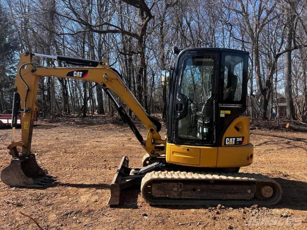 CAT 304 E CR Εκσκαφείς με ερπύστριες