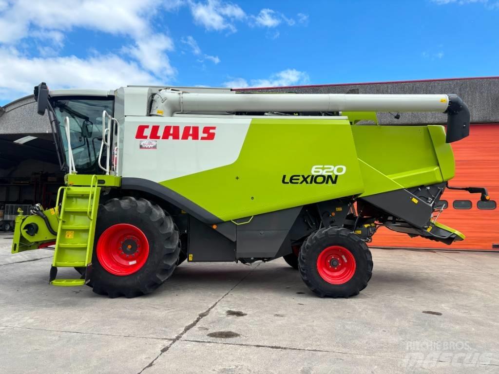 CLAAS Lexion 620 Θεριζοαλωνιστικές μηχανές