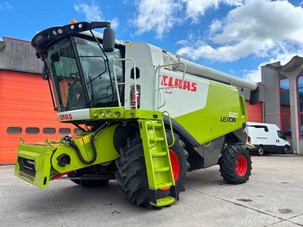 CLAAS Lexion 620 Θεριζοαλωνιστικές μηχανές