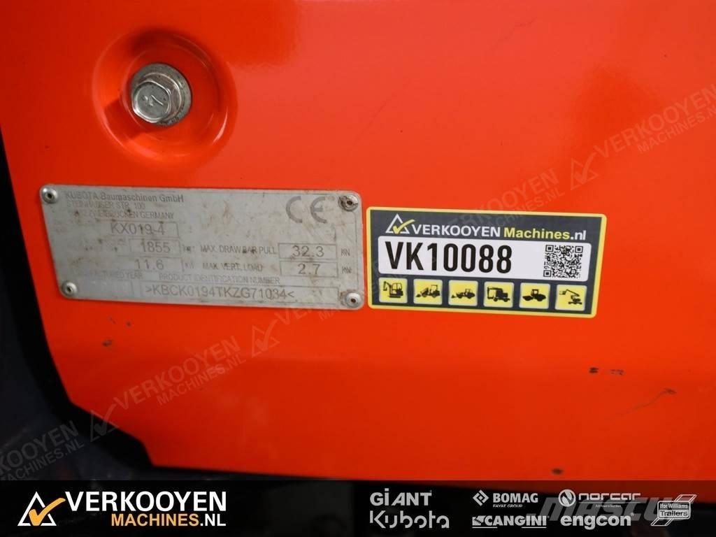 Kubota KX019-4 Εκσκαφάκι (διαβολάκι) < 7t