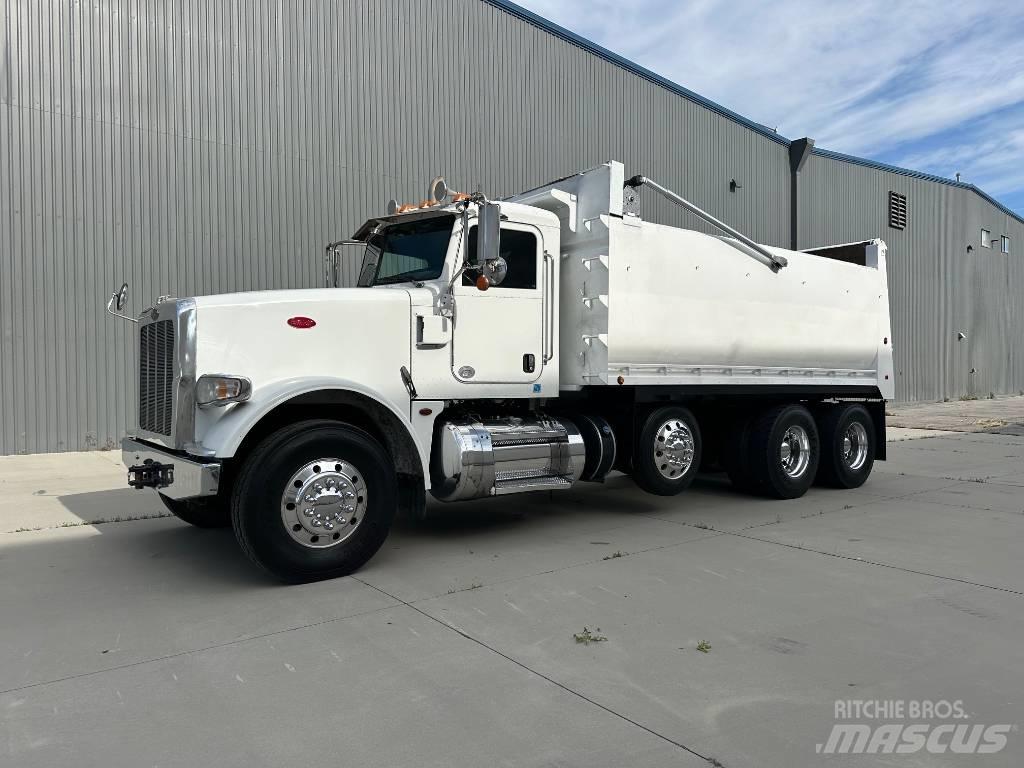 Kenworth 367 Φορτηγά Ανατροπή