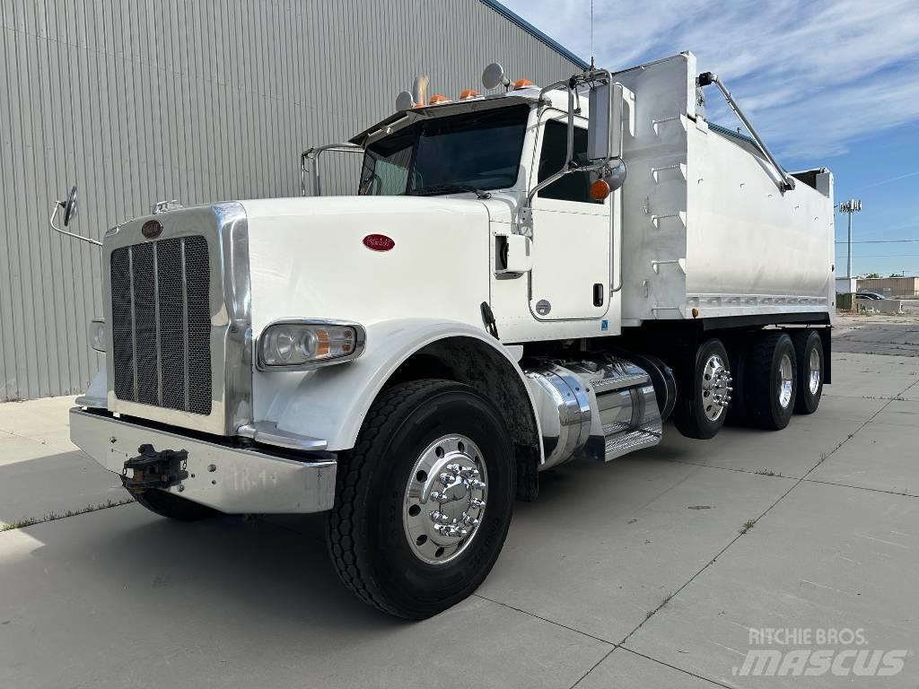 Kenworth 367 Φορτηγά Ανατροπή