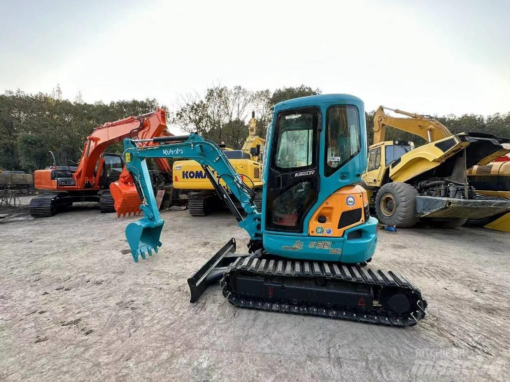 Kubota U 35 Εκσκαφάκι (διαβολάκι) < 7t